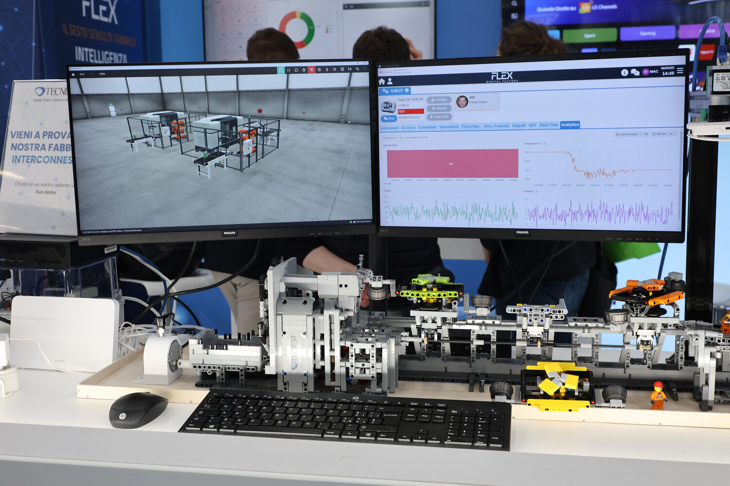 Advanced technologies, human capital and supply chain relationships: among the models showcased at MECSPE 2026 in Bologna, the Relational Factory. Over 2,000 exhibiting companies, technologies and skills at the heart of the new manufacturing model. 