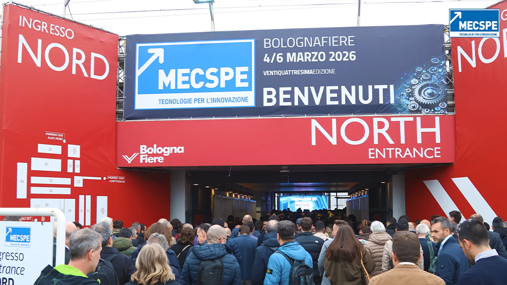 MECSPE 2026 bestätigt sich als zentraler Knotenpunkt für die Fertigungsindustrie und technologische Innovation, mit über 2.000 Ausstellern und mehr als 60.000 Fachbesuchern.